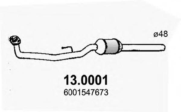 ASSO 130001 Каталізатор