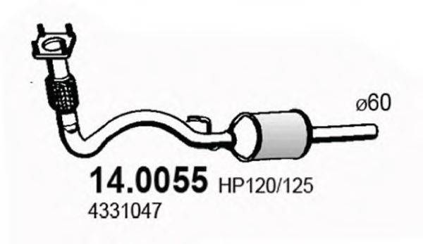 ASSO 140055 Каталізатор