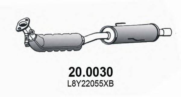 ASSO 200030 Каталізатор