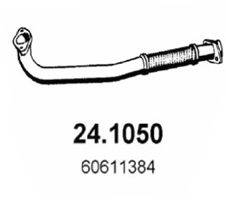 ASSO 241050 Труба вихлопного газу