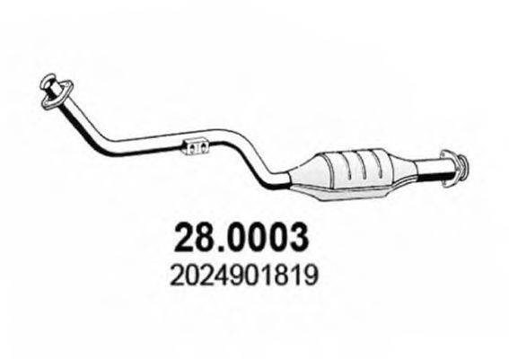 ASSO 280003 Каталізатор