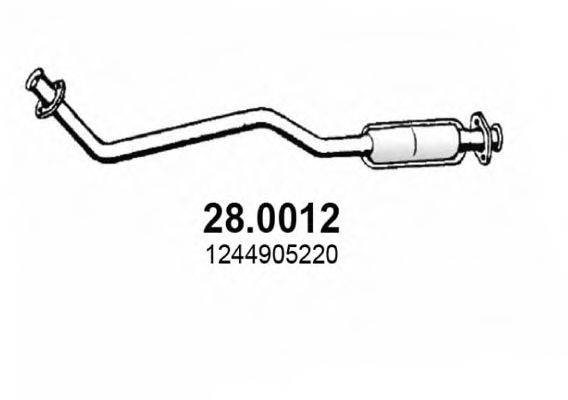 ASSO 280012 Каталізатор