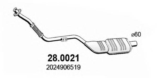 ASSO 280021 Каталізатор