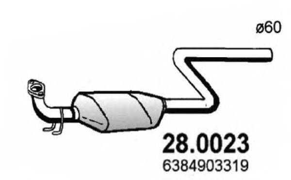 ASSO 280023 Каталізатор