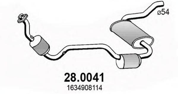 ASSO 280041 Каталізатор