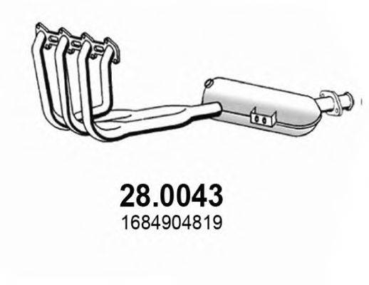 ASSO 280043 Каталізатор