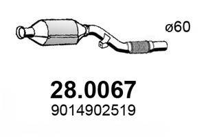 ASSO 280067 Каталізатор