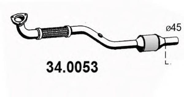 ASSO 340053 Каталізатор