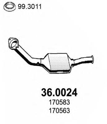 ASSO 360024 Каталізатор
