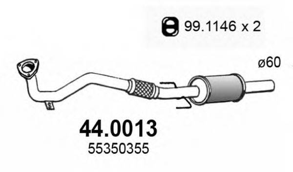 ASSO 440013 Каталізатор