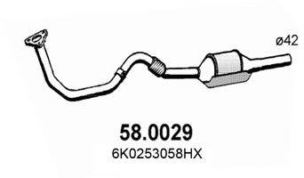 ASSO 580029 Каталізатор