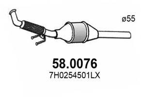 ASSO 580076 Каталізатор