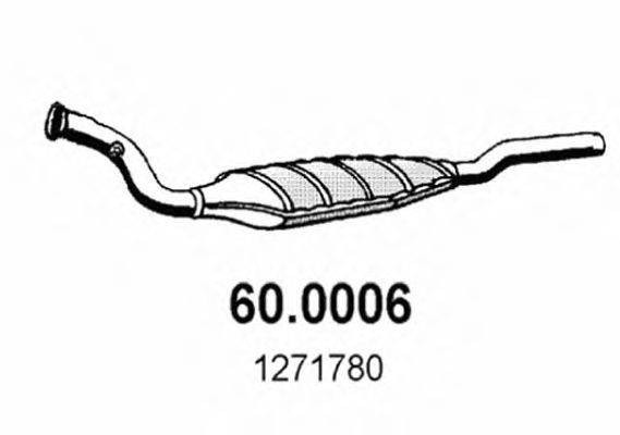 ASSO 600006 Каталізатор