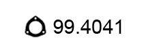 ASSO 994041 Прокладка, труба вихлопного газу