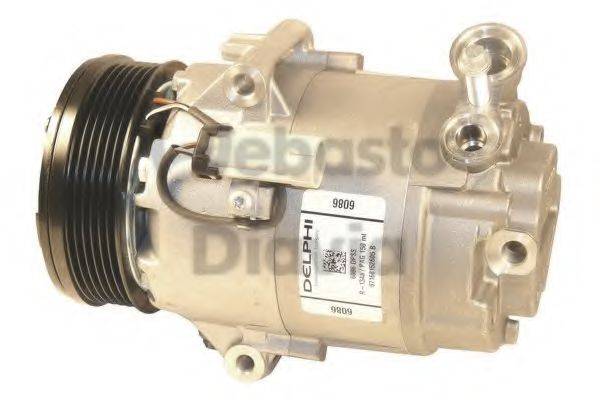 WEBASTO 82D0155800A Компресор, кондиціонер