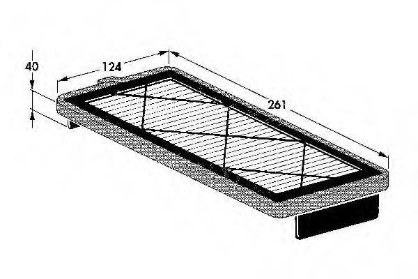 WEBASTO 82D0325047A Фільтр, повітря у внутрішньому просторі