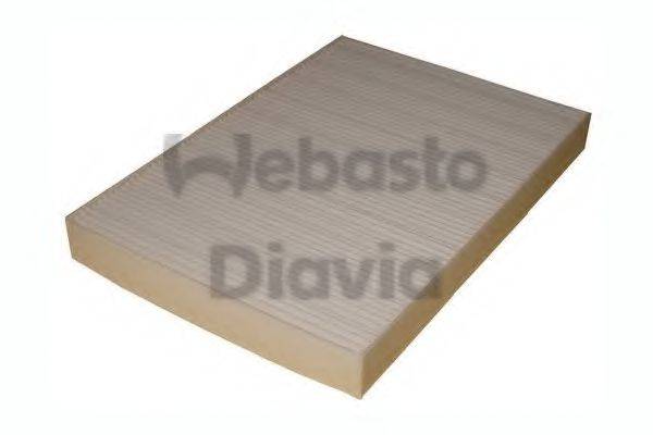 WEBASTO 82D0325243A Фільтр, повітря у внутрішньому просторі