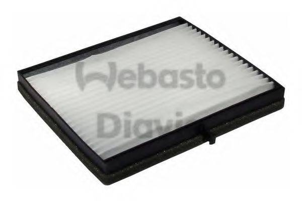 WEBASTO 82D0325326A Фільтр, повітря у внутрішньому просторі