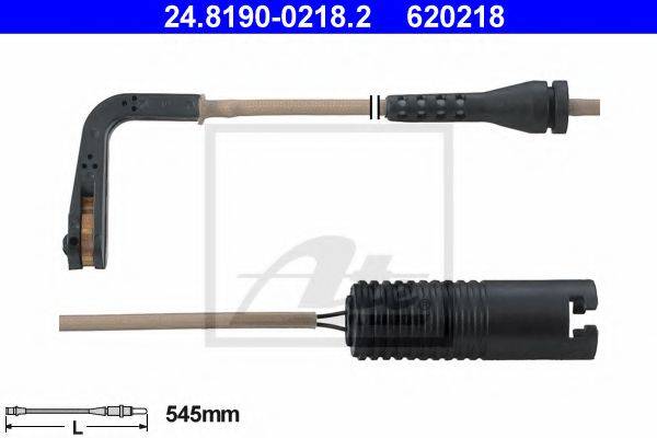 ATE 24819002182 Сигналізатор, знос гальмівних колодок