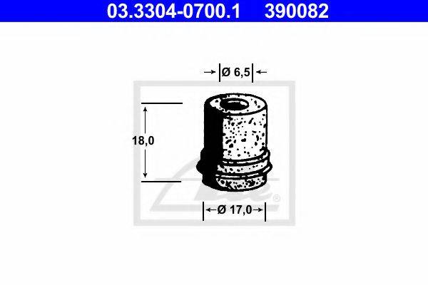 ATE 03330407001 Пробка, бачок гальмівної рідини