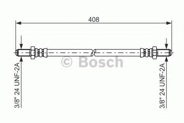 BOSCH 1987476579 Гальмівний шланг