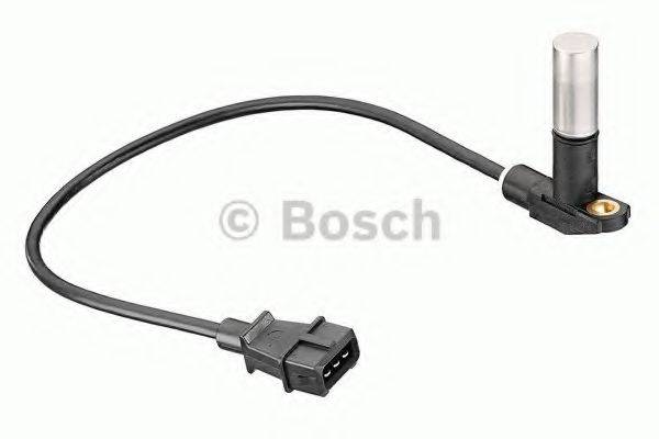 BOSCH 0261210002 Датчик імпульсів; Датчик частоти обертання, керування двигуном; Датчик, положення розподільного валу