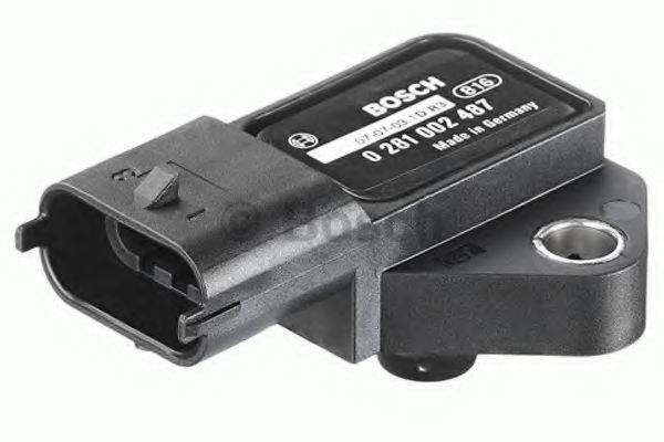 BOSCH 0281002487 Датчик тиск наддуву; Датчик, тиск наддуву