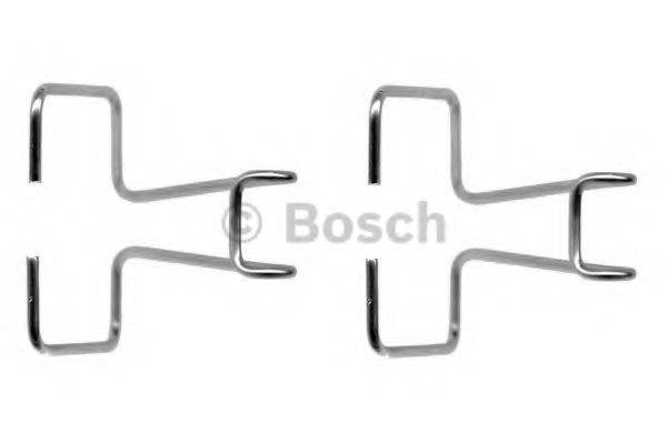 BOSCH 1987474037 Комплектуючі, колодки дискового гальма