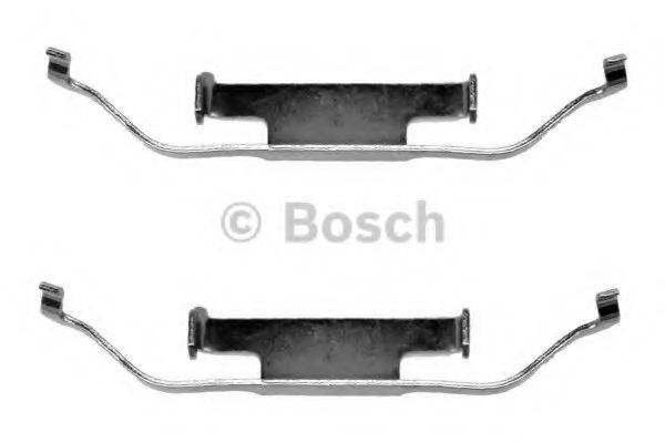 BOSCH 1987474154 Комплектуючі, колодки дискового гальма