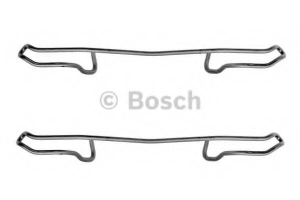 BOSCH 1987474173 Комплектуючі, колодки дискового гальма