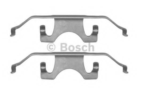 BOSCH 1987474268 Комплектуючі, колодки дискового гальма