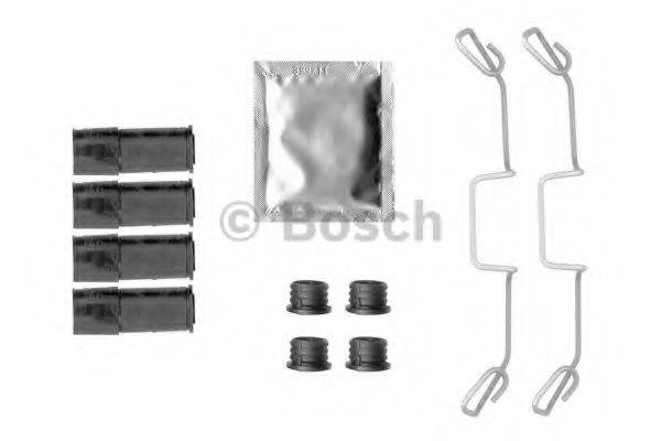 BOSCH 1987474483 Комплектуючі, колодки дискового гальма