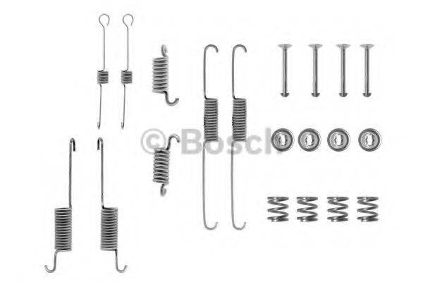 BOSCH 1987475036 Комплектуючі, гальмівна колодка