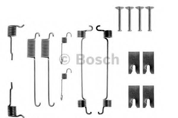 BOSCH 1987475057 Комплектуючі, гальмівна колодка