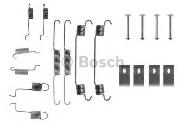 BOSCH 1987475123 Комплектуючі, гальмівна колодка