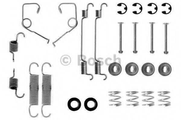 BOSCH 1987475139 Комплектуючі, гальмівна колодка