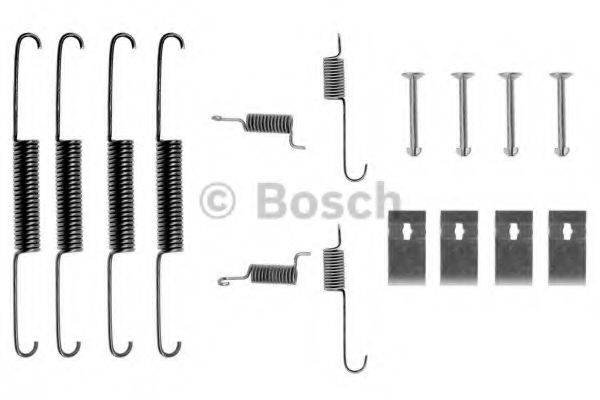 BOSCH 1987475168 Комплектуючі, гальмівна колодка