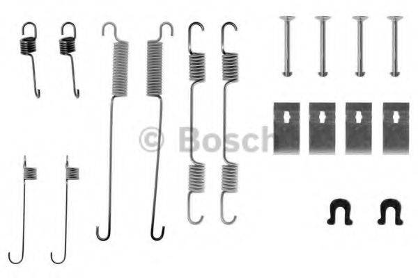 BOSCH 1987475172 Комплектуючі, гальмівна колодка