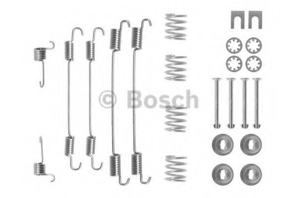 BOSCH 1987475253 Комплектуючі, гальмівна колодка