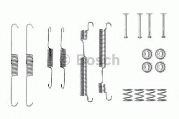 BOSCH 1987475260 Комплектуючі, гальмівна колодка