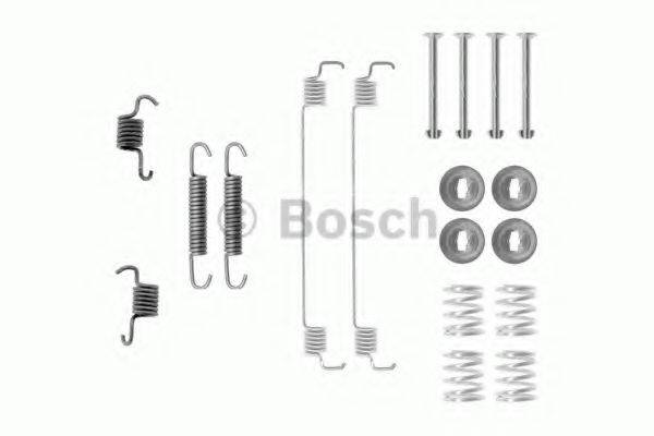 BOSCH 1987475264 Комплектуючі, гальмівна колодка