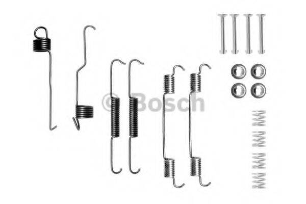 BOSCH 1987475282 Комплектуючі, гальмівна колодка