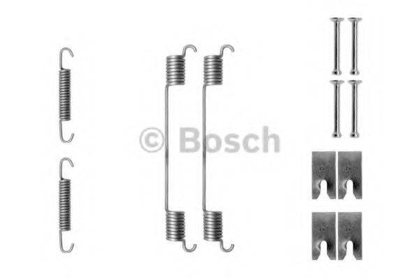 BOSCH 1987475289 Комплектуючі, гальмівна колодка