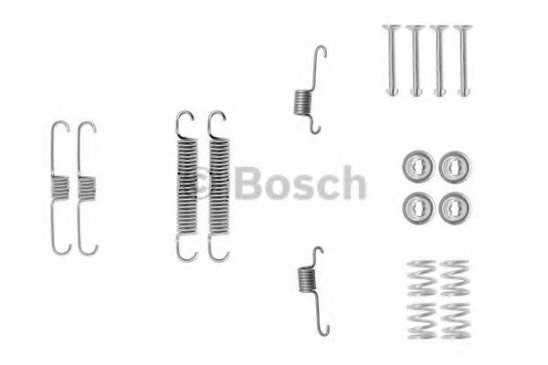 BOSCH 1987475328 Комплектуючі, гальмівна колодка