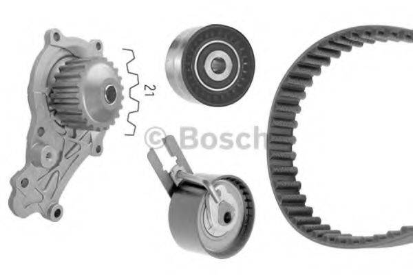 BOSCH 1987948717 Водяний насос + комплект зубчастого ременя