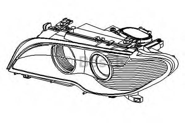 BOSCH 0302494001 Основна фара