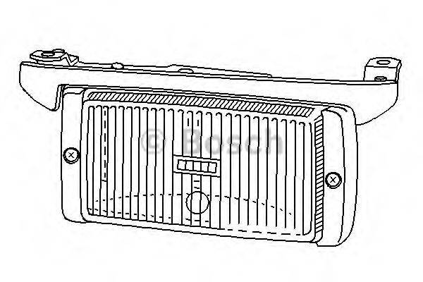 BOSCH 0305450009 Протитуманна фара