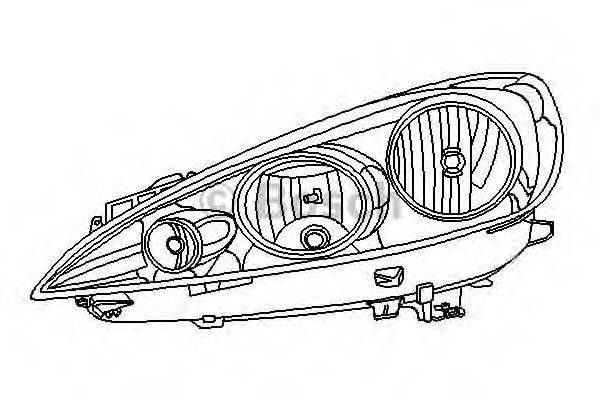 BOSCH 0318144213 Основна фара