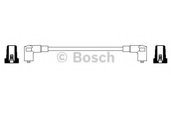 BOSCH 0356904069 Провід запалювання