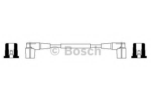 BOSCH 0356904076 Провід запалювання